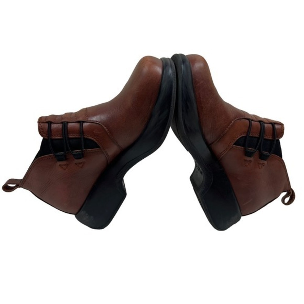 Dansko Brown Leather Shoes Size 36 " us 6" - Picture 5 of 13